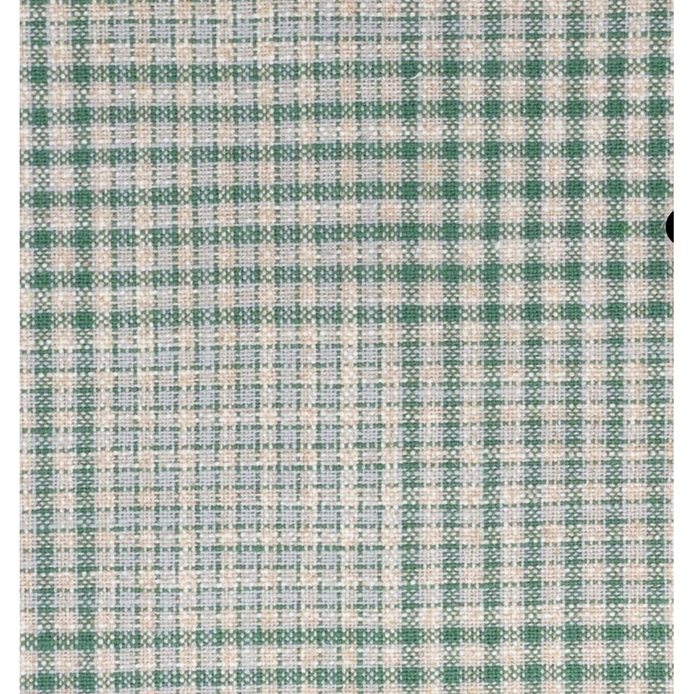 Zend-4 Zendra 4 Seedling Stout Multipurpose Plaid Upholstery Fabric 1.5 yds 54"W